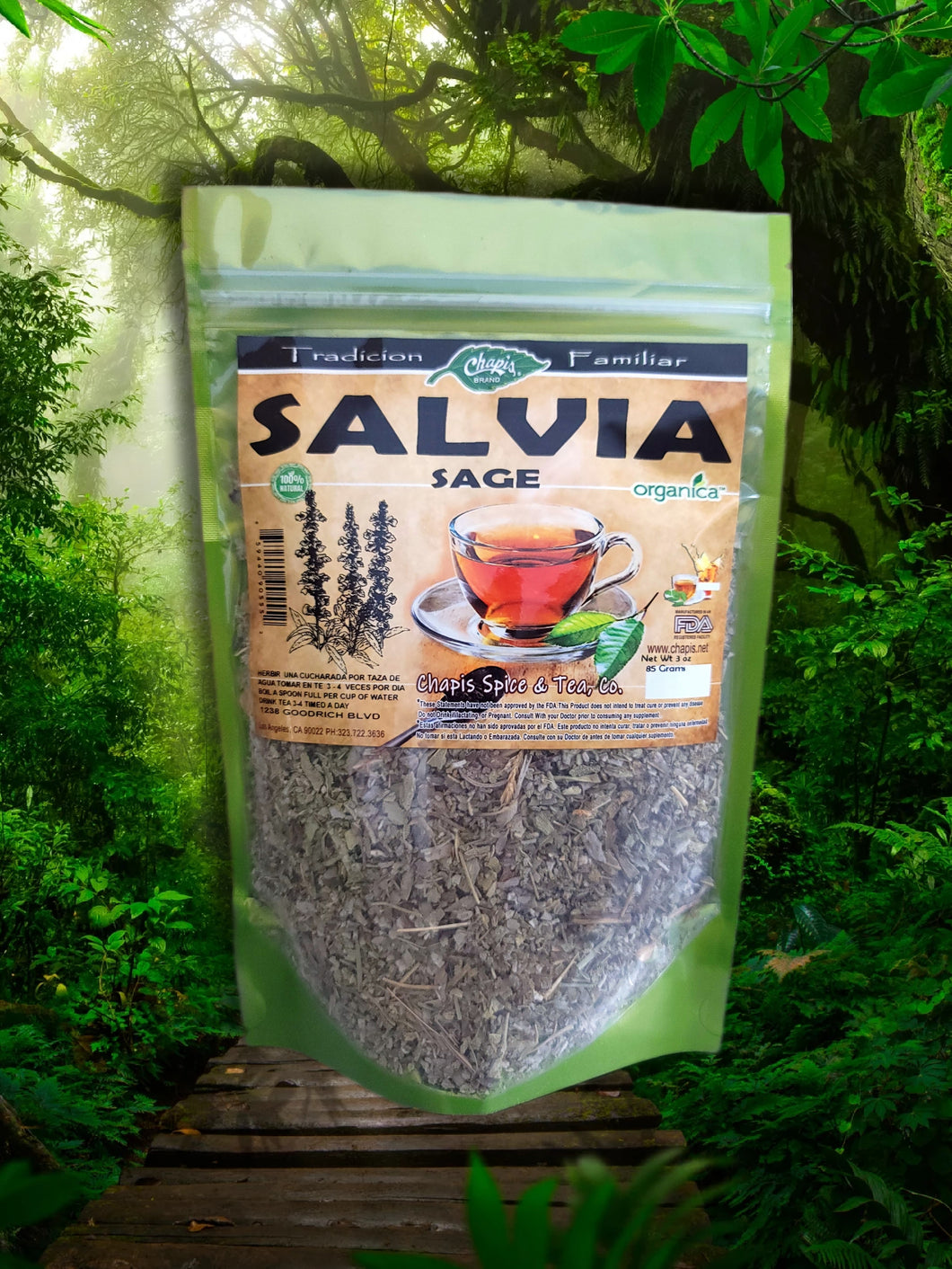 Salvia / Sage 3oz 85g