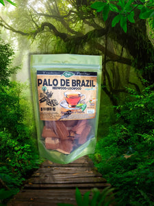 Palo de Brazil/Red wood/Log wood 4oz 113g
