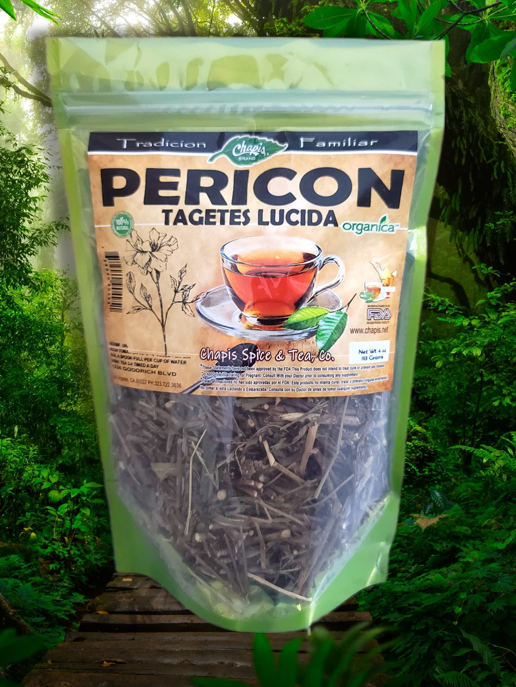 Pericon / Tagetes lucida 3oz 85g
