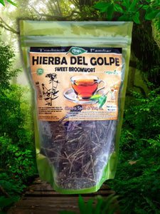 Hierba del Golpe / Sweet Broomwort 4oz 113g