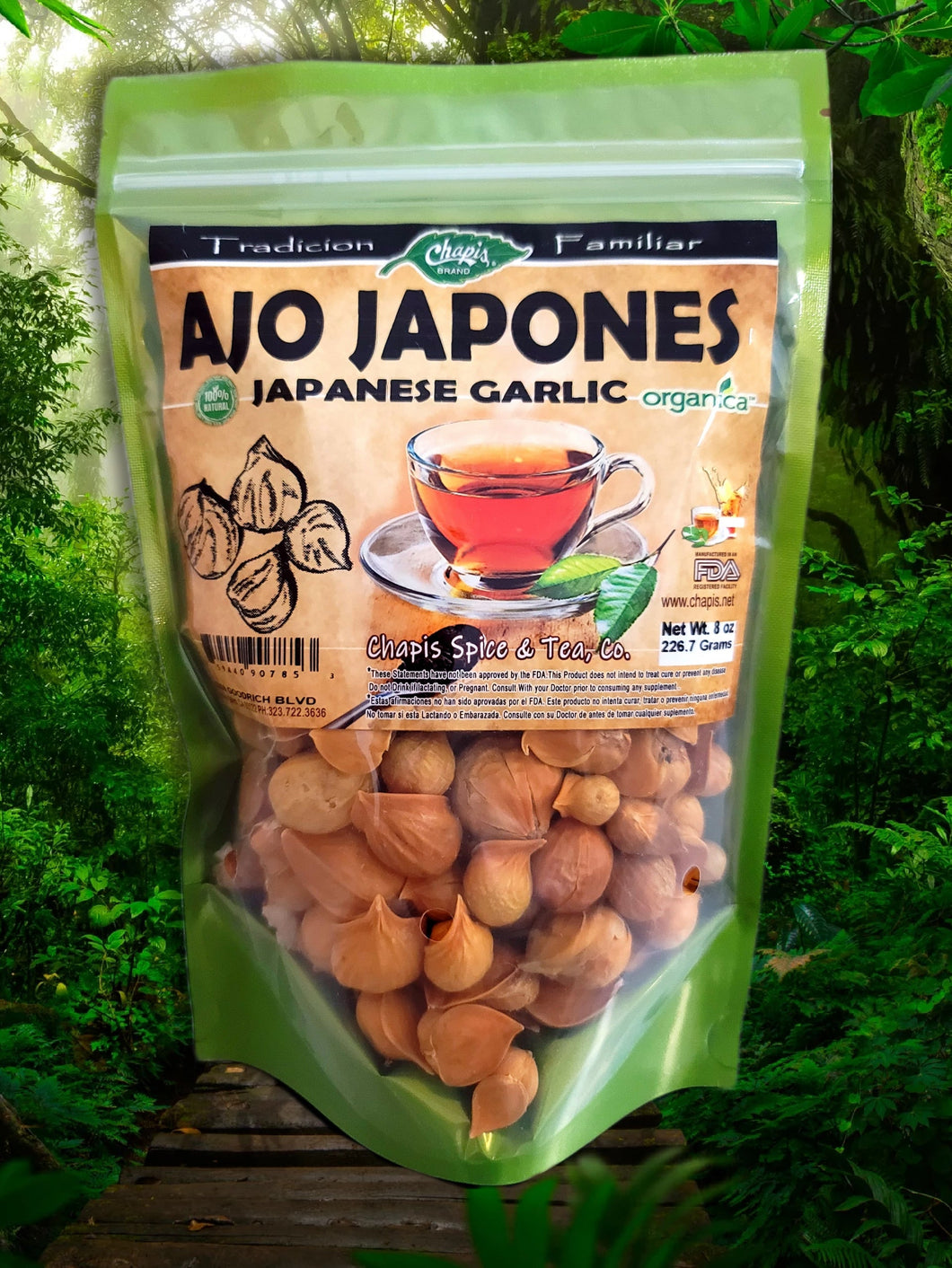 Ajo Japones/ Japanese Garlic 8oz 227g
