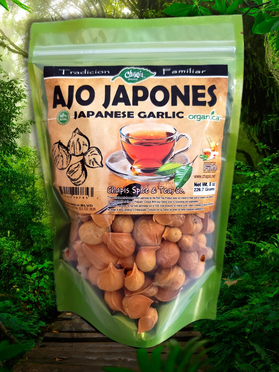 Ajo Japones/ Japanese Garlic 4oz 113g