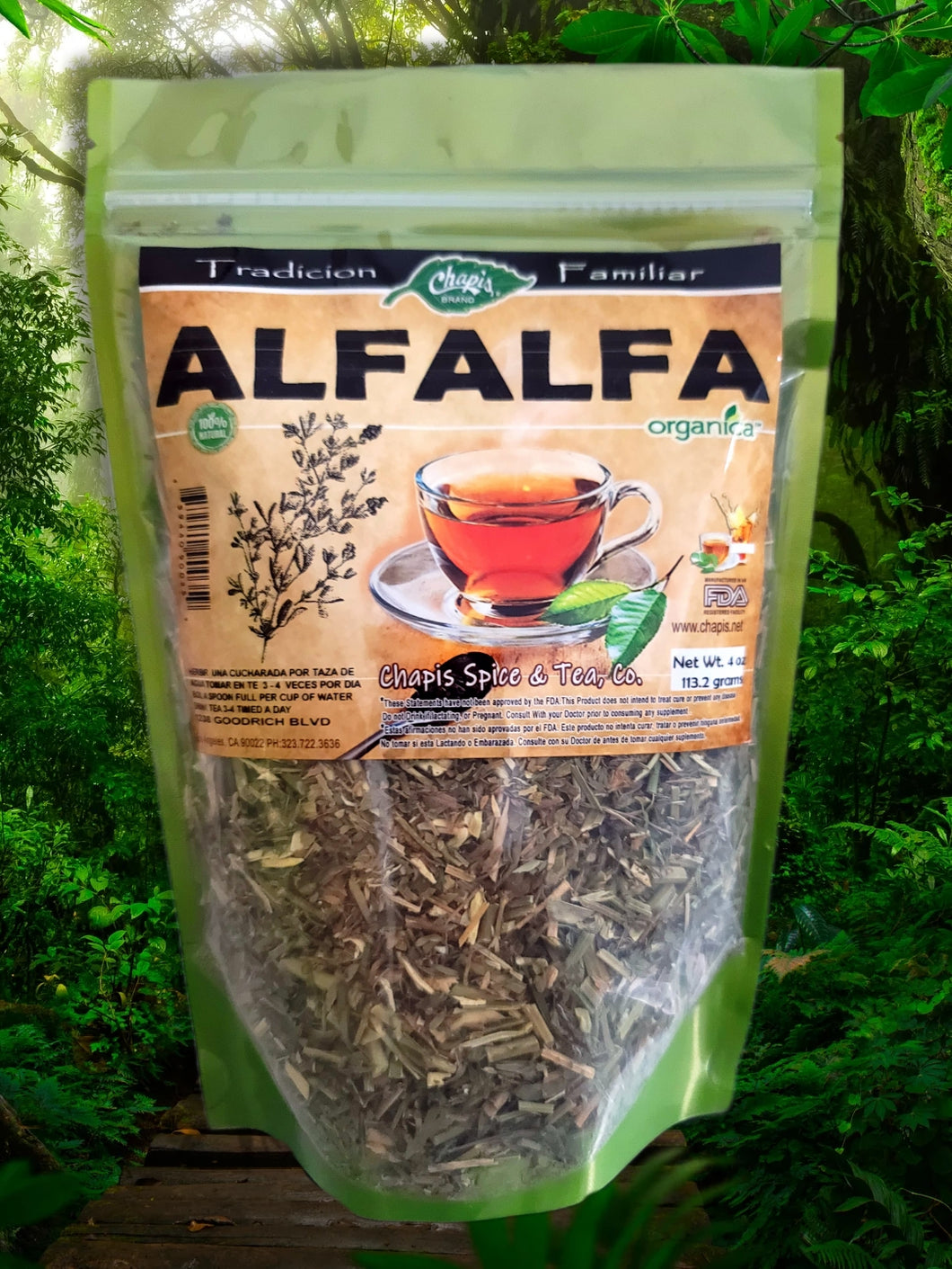 Alfalfa 4oz 113g
