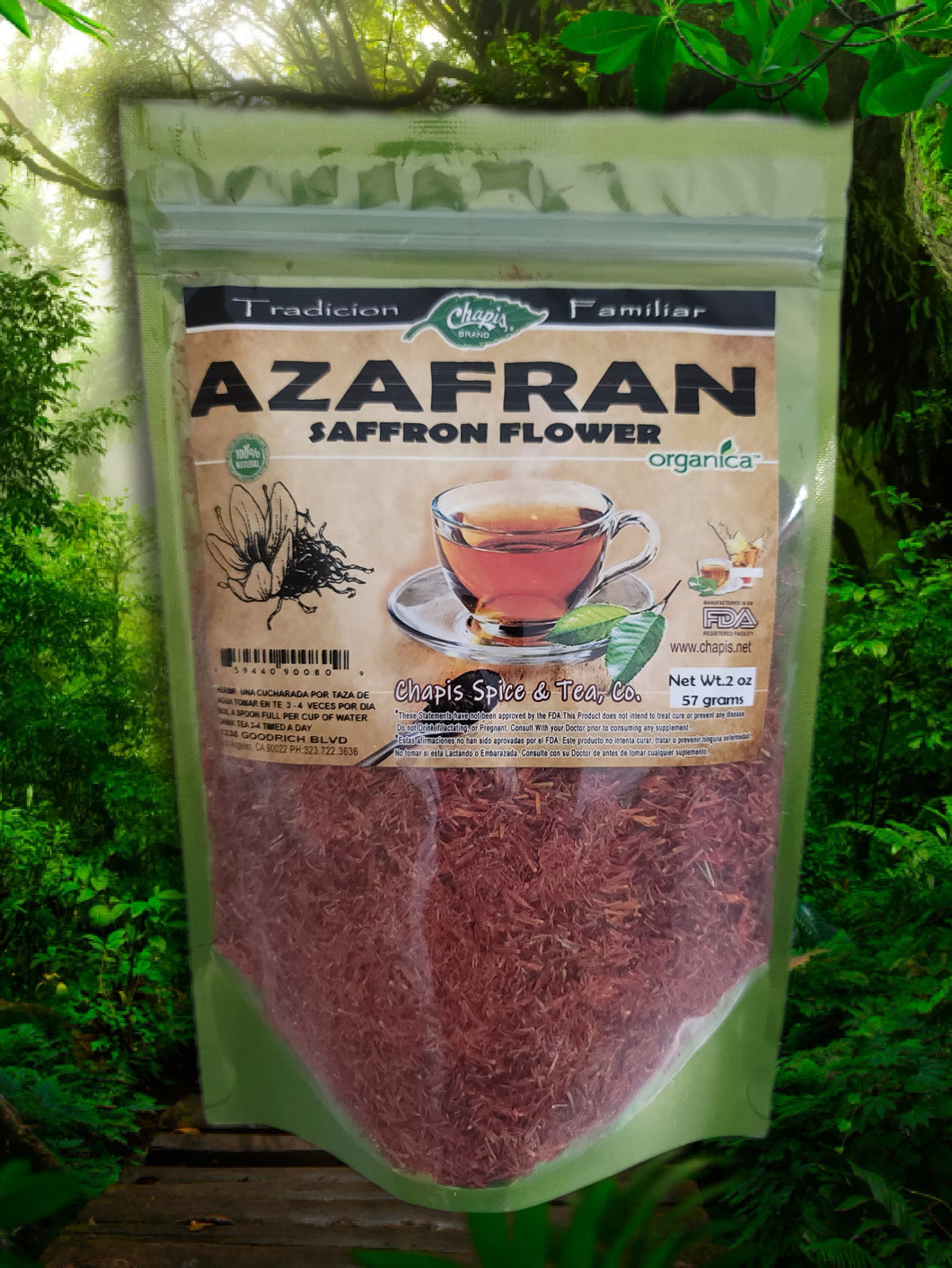 Azfran Flor / Saffron Flowers 2oz 57g