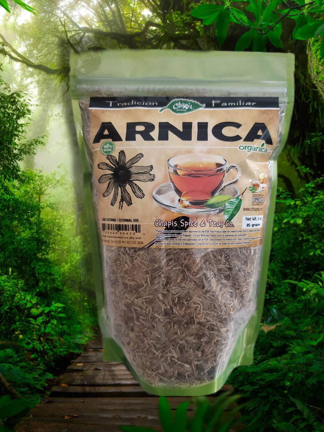 Arnica Flor / Arnica Flowers 3oz 85g