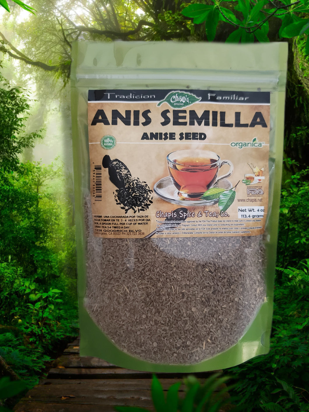 Anis Semilla / Anise Seed 4oz 113g
