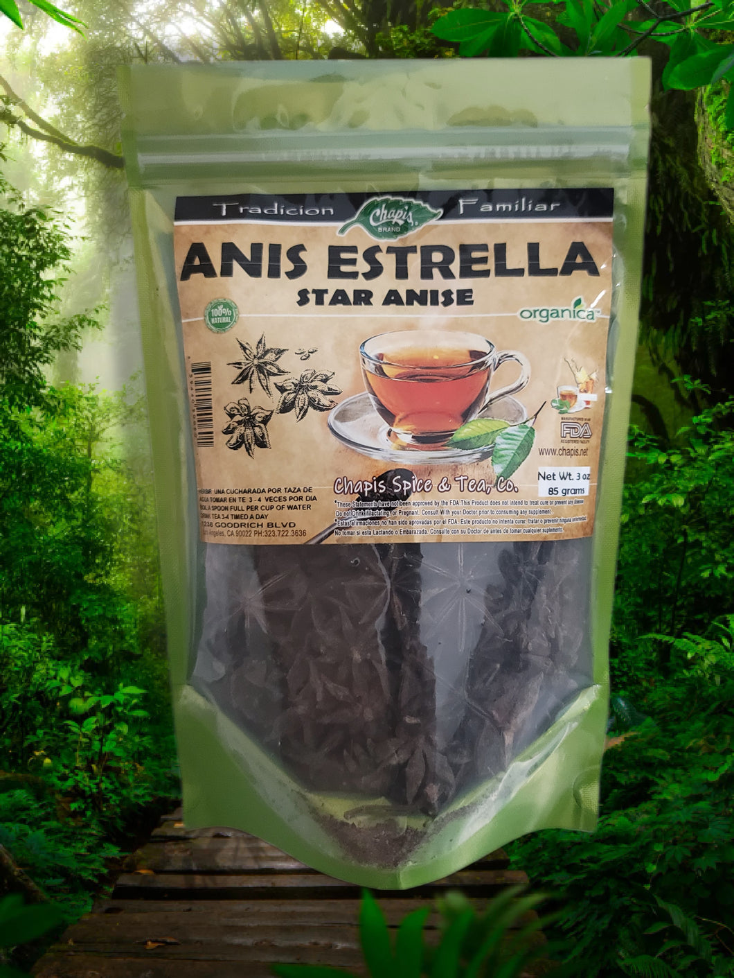 Anis Estrella/ Anise star 3oz 85g
