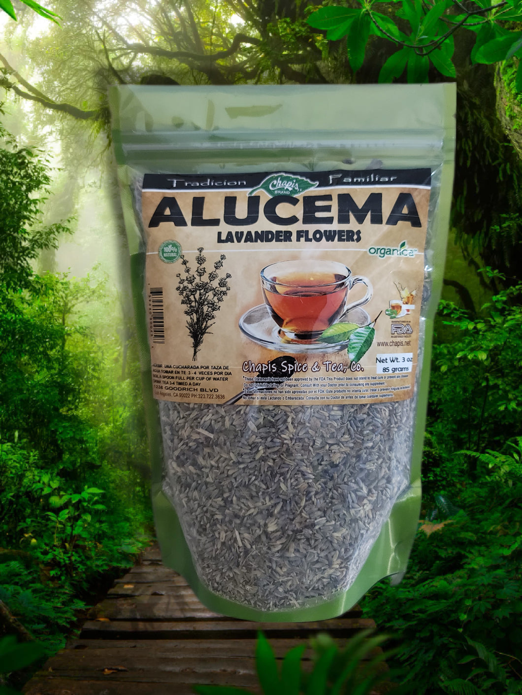 Alucema/ Lavander flowers 3oz 85g