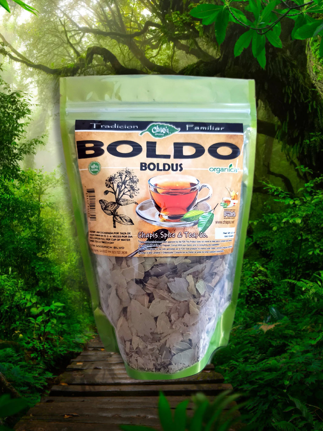 Boldo/ Boldus 3.5oz 100g