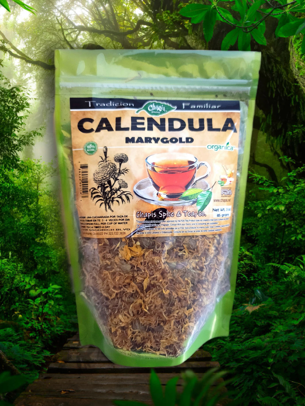 Calendula/ Marygold Flowers 3OZ 85G