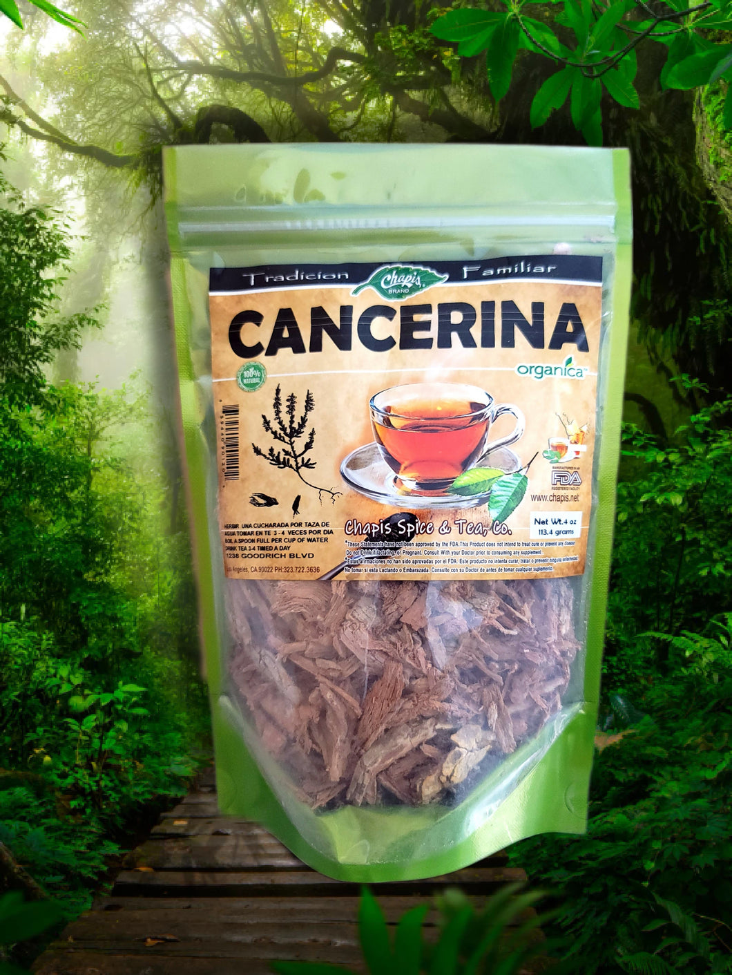 Cancerina / Asclepias Carassau 4oz 113g