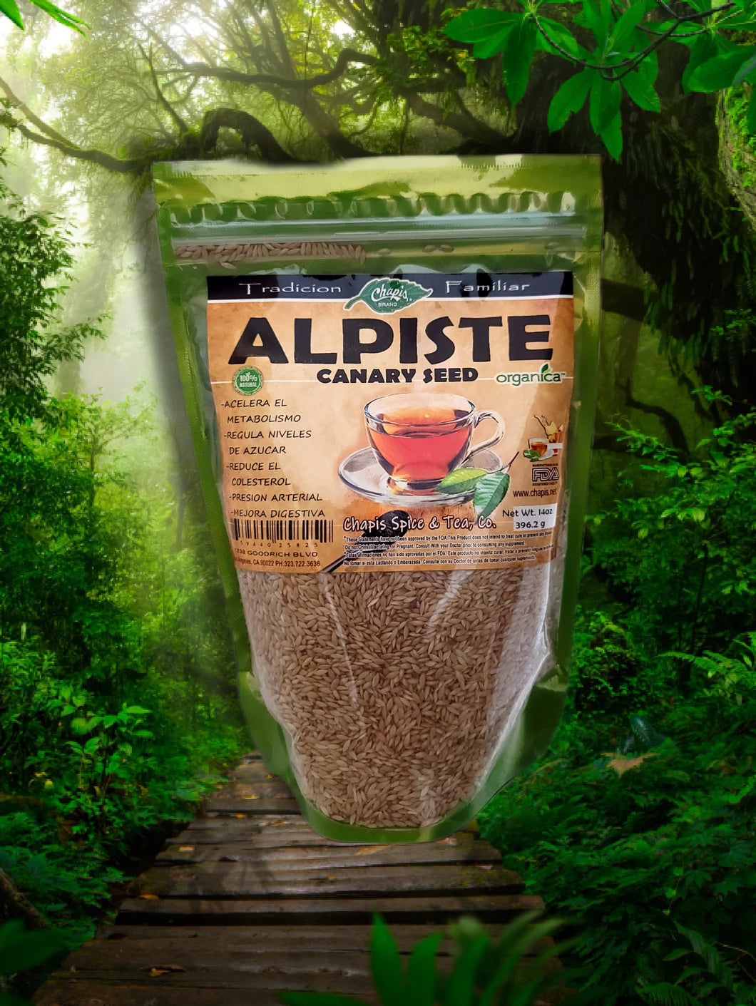 Alpiste/ Canary Seed 14oz