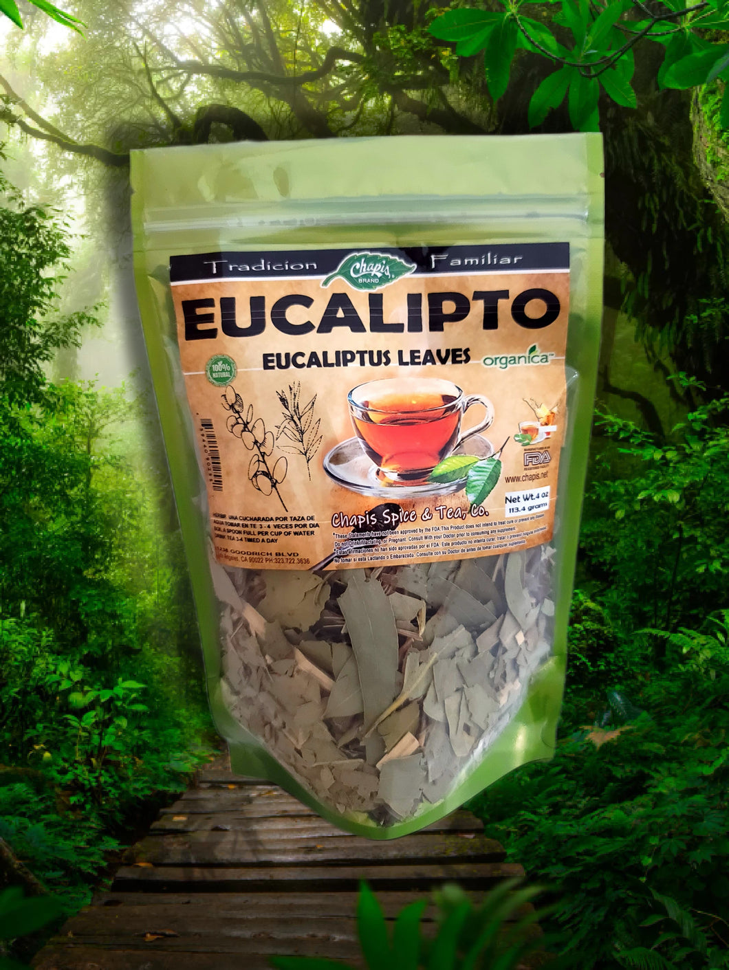 Eucalipto/ Eucaliptus Leaves 4oz 113g
