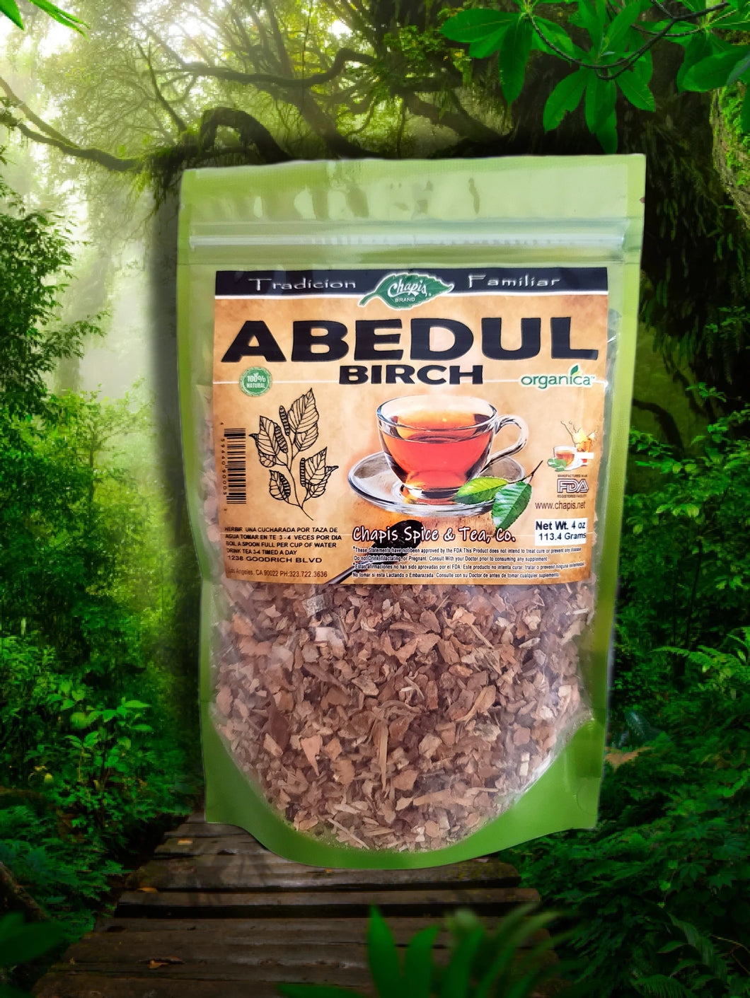 Abedul / Birch 4 oz  113g