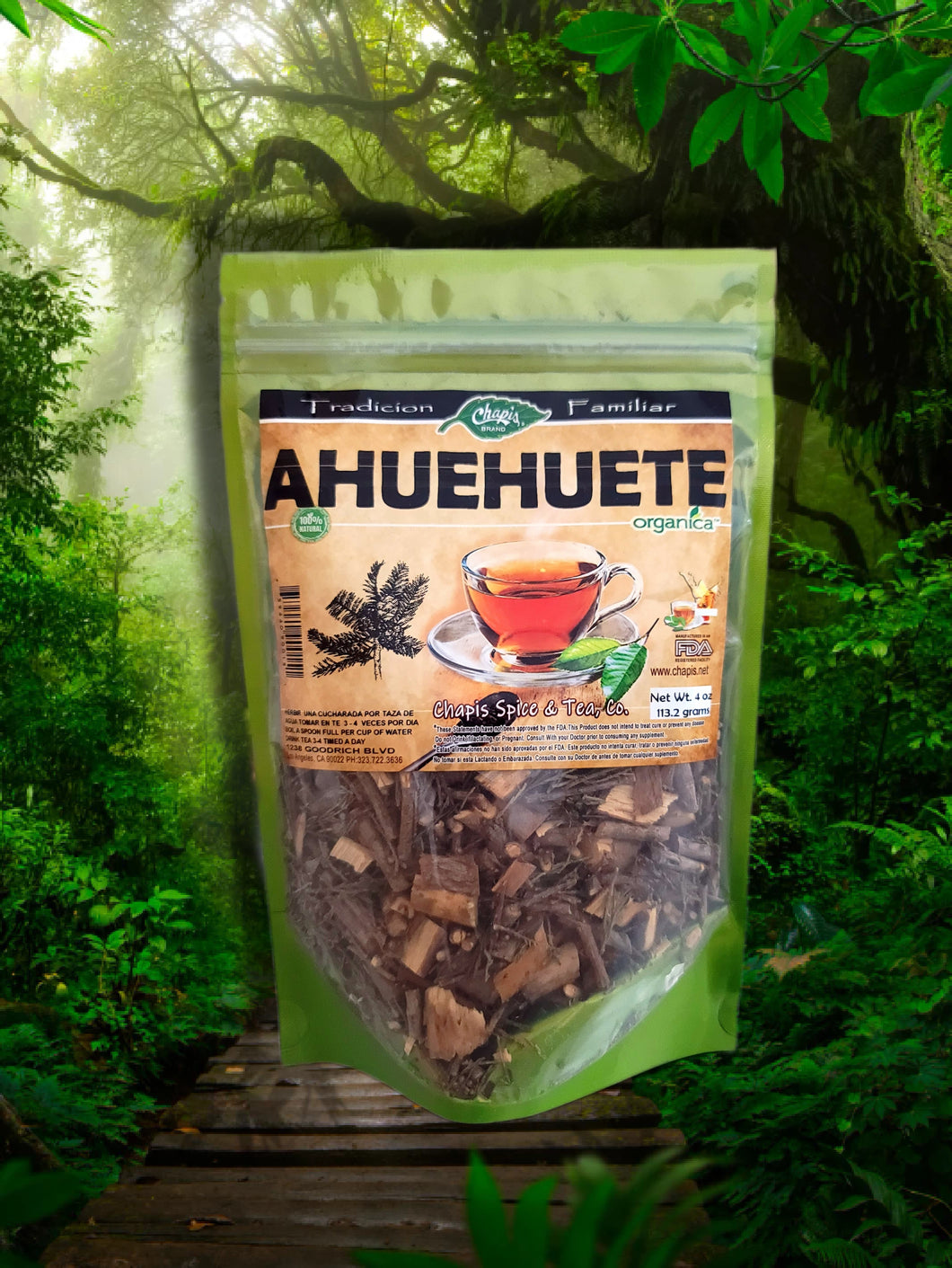 Ahuehuete 4oz 113g